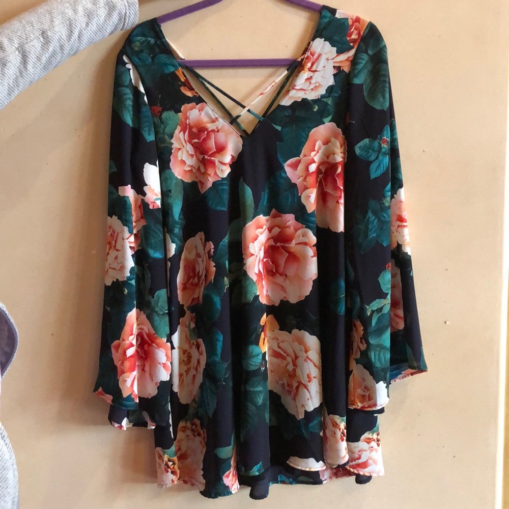 Show Me Your Mumu Joni Black Printed Dress